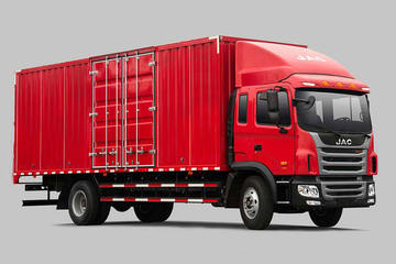 江淮 格尔发A5L中卡 200马力 4X2 6.2米排半厢式载货车(HFC5181XXYP3K2A47S3V)
