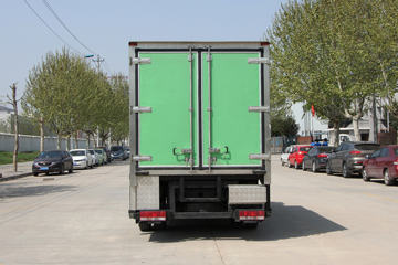 轩德X9&nbsp;冷藏车外观图片