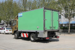 陕汽商用车 轩德X9 129马力 4X2 4.05米冷藏车(SX5040XLCGP5)