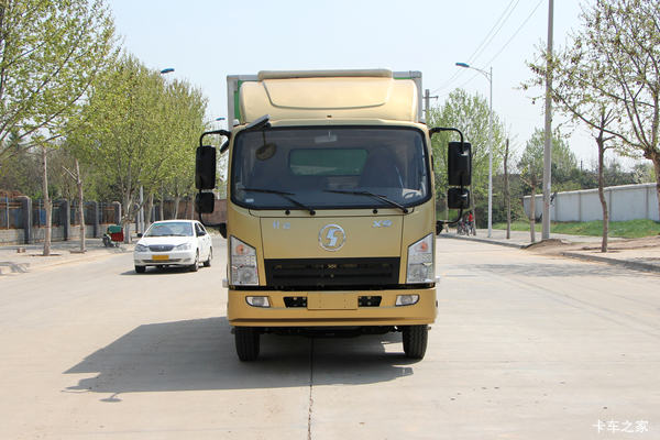 轩德X9 冷藏车