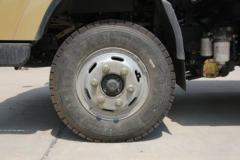 陕汽商用车 轩德X9 129马力 4X2 4.05米冷藏车(SX5040XLCGP5)