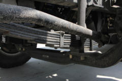 陕汽商用车 轩德X9 129马力 4X2 4.05米冷藏车(SX5040XLCGP5)