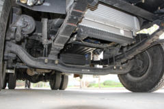 陕汽商用车 轩德X9 129马力 4X2 4.05米冷藏车(SX5040XLCGP5)