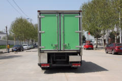 陕汽商用车 轩德X9 129马力 4X2 4.05米冷藏车(SX5040XLCGP5)