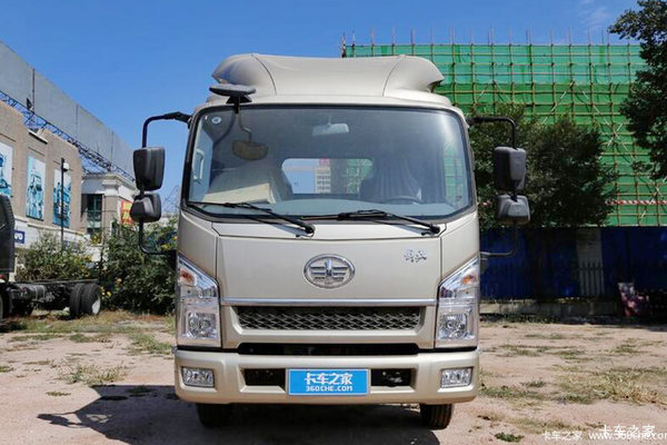 解放公狮 平板运输车