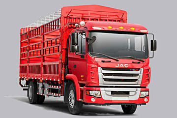 江淮 格尔发K3L中卡 180马力 4X2 6.77米仓栅式载货车(HFC5161CCYP3K2A50S1V)
