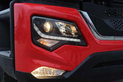 江淮 格尔发K5X重卡 标载型 240马力 6X2 9.5米厢式载货车(HFC5251XXYP2K3D54S2V)