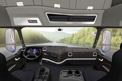 江淮 格尔发K5X重卡 标载型 240马力 6X2 9.5米厢式载货车(HFC5251XXYP2K3D54S2V)