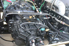 江淮 格尔发K5X重卡 标载型 240马力 6X2 9.5米厢式载货车(HFC5251XXYP2K3D54S2V)