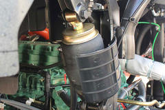 江淮 格尔发K5X重卡 标载型 240马力 6X2 9.5米厢式载货车(HFC5251XXYP2K3D54S2V)