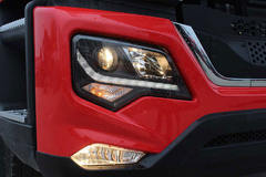 江淮 格尔发K5W重卡 标载型 380马力 8X4 9.5米厢式载货车(HFC5311XXYP1K6H45S4V)