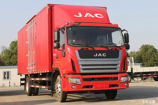 江淮 格尔发K6L中卡 180马力 4X2 6.2米厢式载货车(HFC5181XXYP3K2A47V)