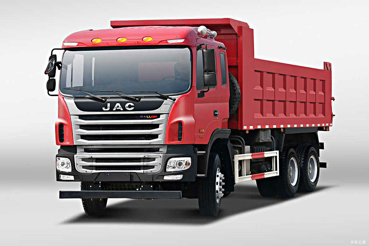 江淮 格尔发A5W 标载版 310马力 6X4 5.6米自卸车