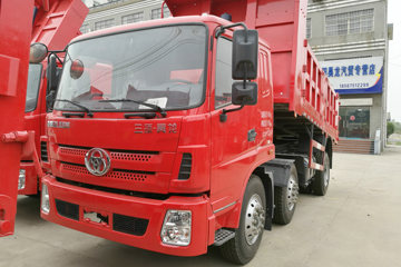 三环十通 昊龙轻卡 180马力 6X2 5米自卸车(STQ3251L07Y3D5)