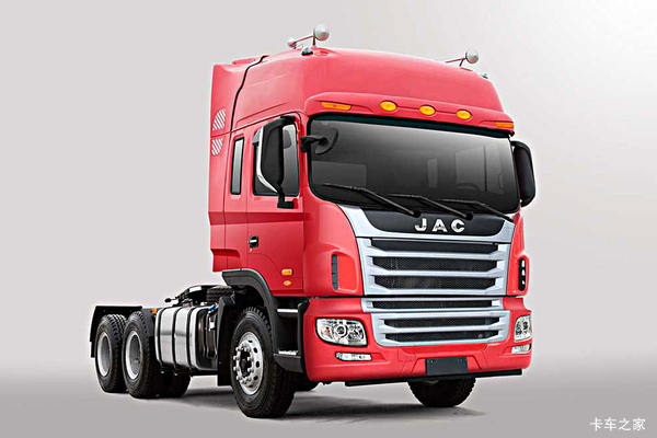 江淮 格尔发A5W重卡 轻量化版 460马力 6X4牵引车(HFC4251P1K7E33S3HV)