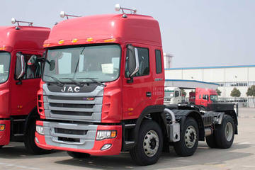 江淮 格尔发K3W重卡 轻量化版 350马力 6X2牵引车(高顶)(HFC4251P1K5D26S3V)