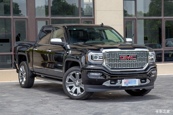 美国通用 GMC-SIERRA 2018款 1500 DENALI至尊版 6.2L汽油 四驱 双排皮卡