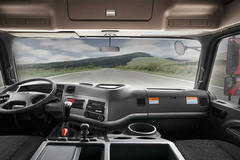 江淮 格尔发K3W重卡 轻量化版 375马力 6X4牵引车(高顶)(HFC4251P12K6E33S3V)