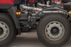 江淮 格尔发K5W重卡 轻量化版 420马力 6X2牵引车(HFC4251P12K7D26S1V) 江淮 格尔发K5W重卡 轻量化版 420马力 6X2牵引车(HFC4251P12K7D26S1V)