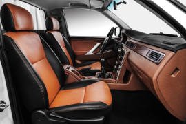 骐铃T100&nbsp;皮卡驾驶室                                               图片