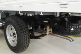 骐铃T100&nbsp;皮卡底盘                                                图片