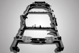 骐铃T100&nbsp;皮卡底盘                                                图片