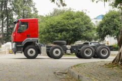 东风柳汽 乘龙H5 280马力 8X4长轴距自卸车底盘