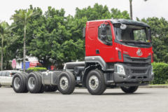 东风柳汽 乘龙H5 280马力 8X4长轴距自卸车底盘