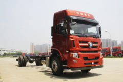 中国重汽成都商用车 W5B-H重卡 280马力 4X2 9.725米厢式载货车(法士特)(CDW5180XXYA1N5)