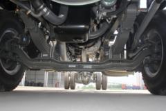 中国重汽成都商用车 W5B-H重卡 280马力 4X2 9.725米厢式载货车(法士特)(CDW5180XXYA1N5)