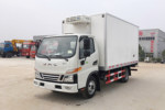 江淮 骏铃V5 120马力 4X2 4.03米冷藏车