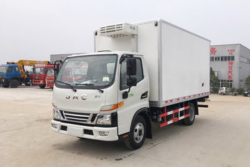 江淮 骏铃V5 120马力 4X2 4.03米冷藏车(HFC5045XLCP92K1C2V)