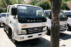 跃进 帅虎H100-33 95马力 3.8米排半栏板轻卡(NJ1041DBFT5)