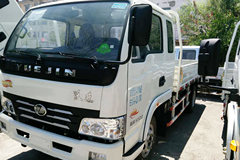 跃进 帅虎H100-33 95马力 3.8米排半栏板轻卡(NJ1041DBFT5)