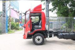 现代商用车 致道300M 129马力 4.18米单排厢式轻卡底盘(CNJ5041XXYZDB33V)