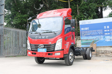 现代商用车 致道300M 129马力 4.18米单排厢式轻卡底盘(CNJ5041XXYZDB33V)