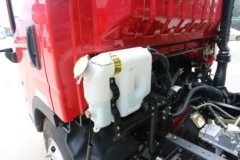 现代商用车 致道300M 129马力 4.18米单排厢式轻卡底盘(CNJ5041XXYZDB33V)