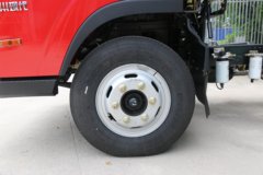 现代商用车 致道300M 129马力 4.18米单排厢式轻卡底盘(CNJ5041XXYZDB33V)