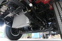 现代商用车 致道300M 129马力 4.18米单排厢式轻卡底盘(CNJ5041XXYZDB33V)