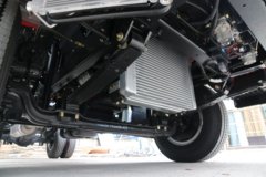 现代商用车 致道300M 129马力 4.18米单排厢式轻卡底盘(CNJ5041XXYZDB33V)