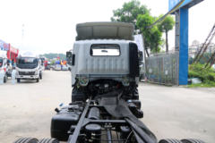现代商用车 致道300M 116马力 单排厢式轻卡底盘(CNJ5041XXYZDB33V)