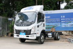 现代商用车 致道300M 116马力 单排厢式轻卡底盘(CNJ5041XXYZDB33V)