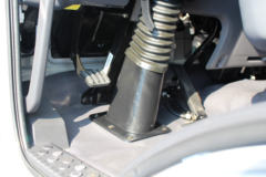 福田 瑞沃ES5 185马力 4X2 7.8米厢式载货车(BJ5185XXY-FB)