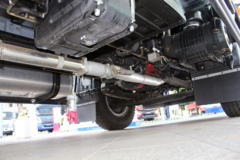 福田 瑞沃ES5 185马力 4X2 7.8米厢式载货车(BJ5185XXY-FB)