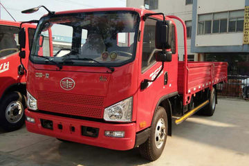 解放 J6F 150马力 5.4米排半栏板轻卡(CA1105P40K2L4E5A84)