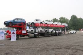 龙卡&nbsp;牵引车外观                                                图片