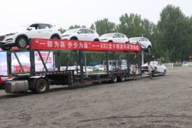 龙卡&nbsp;牵引车外观                                                图片