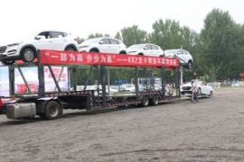 龙卡&nbsp;牵引车外观                                                图片