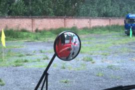 龙卡&nbsp;牵引车驾驶室                                               图片