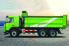 大运N8V自卸车成功交付客户